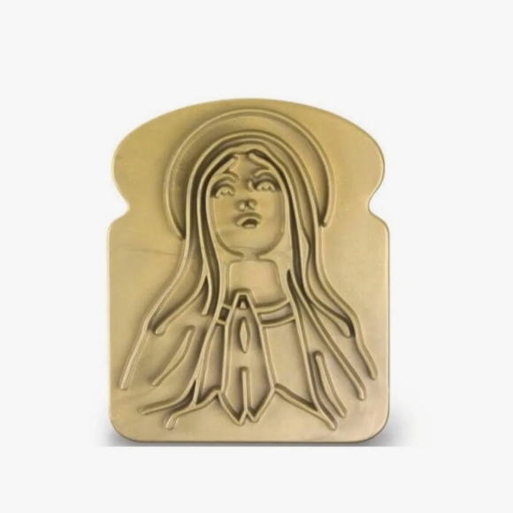 [NWT] Fred HOLY TOAST! Miracle Bread Stamper - Funny Novelty Gift - Picture 3 of 15